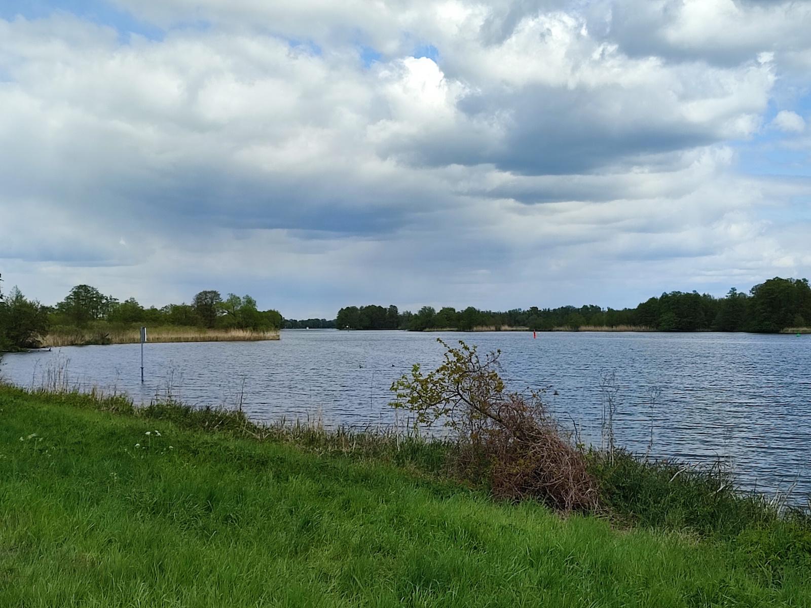 Blick über die Havel