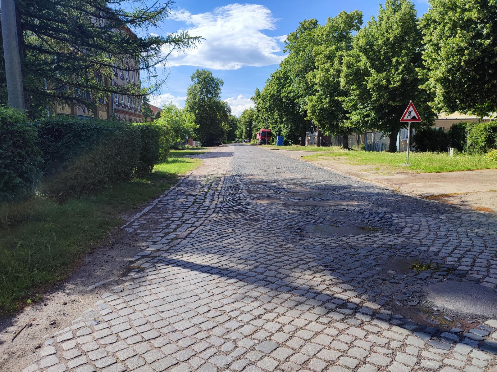 die alte Potsdamer Straße